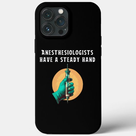 Anesthesiologen hebben stevige anesthesiologische Case-Mate iPhone case (Achterkant)