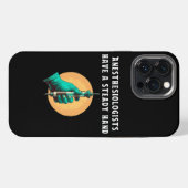 Anesthesiologen hebben stevige anesthesiologische  iPhone hoesje (Achterkant horizontaal)