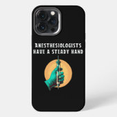 Anesthesiologen hebben stevige anesthesiologische  iPhone hoesje (Achterkant)