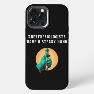 Anesthesiologen hebben stevige anesthesiologische iPhone 13 pro max hoesje