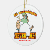 anesthesiologen keramisch ornament (Links)