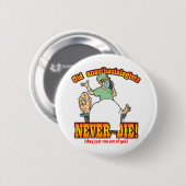 anesthesiologen ronde button 5,7 cm (Voorkant /achterkant)