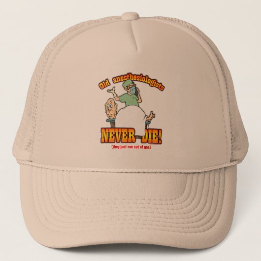 anesthesiologen trucker pet (Voorkant)