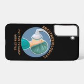 Anesthesiologen zetten je in slaap met stijl samsung galaxy hoesje (Achterkant horizontaal)