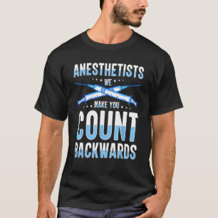 Anesthesiologie Anesthesiologie Anesthesiologie T-shirt