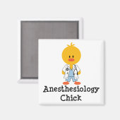 Anesthesiologie Chick Magnet (Voorkant / Achterkant)