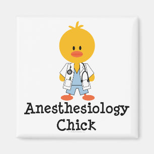 Anesthesiologie Chick Magnet
