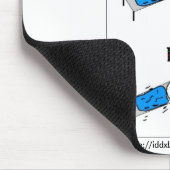 Anesthesiologie Comic Mousepad Muismat (Hoek)