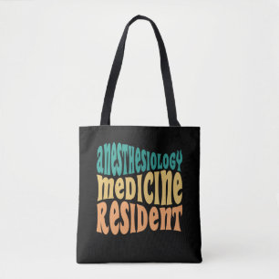 Anesthesiologie Medicine Resident Match Day Gift Tote Bag
