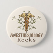 Anesthesiologie Rocks Button (Voorkant)