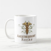 Anesthesiologie Rocks Mok (Links)