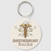 Anesthesiologie Rocks Sleutelhanger (Voorkant)