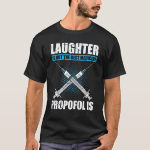 Anesthesiologie voor anesthesioloog verpleegkundig t-shirt