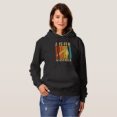 Anesthesiologist Anesthesiology A Is For Anesthesi Hoodie (Voorkant volledig)