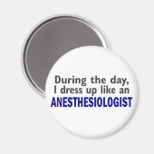 ANESTHESIOLOGIST gedurende de dag Magneet (Voorkant / Achterkant)