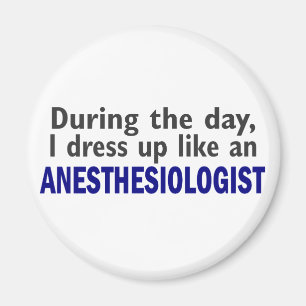 ANESTHESIOLOGIST gedurende de dag Magneet