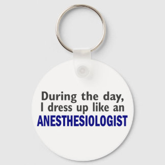 ANESTHESIOLOGIST gedurende de dag Sleutelhanger