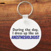 ANESTHESIOLOGIST gedurende de dag Sleutelhanger (Voorkant)
