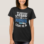 Anesthesiologist If It Involves Jesus Propofol Cou T-shirt (Voorkant)