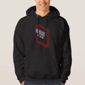 Anesthesiologist Job Title Appreciation Retro Hoodie (Voorkant)