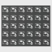 Anesthesioloog anesthesie Verpleegkundigen Gasthee Cadeaupapier (Vlak)