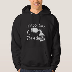 Anesthesioloog anesthesie Verpleegkundigen Gasthee Hoodie