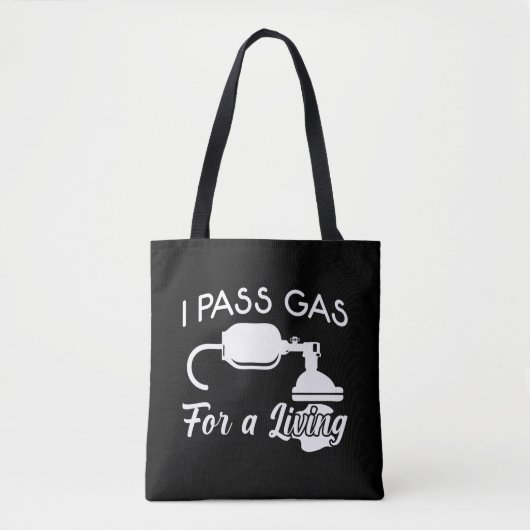 Anesthesioloog anesthesie Verpleegkundigen Gasthee Tote Bag (Voorkant)