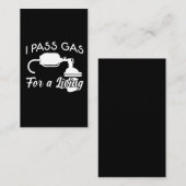 Anesthesioloog anesthesie Verpleegkundigen Gasthee Visitekaartje (Voorkant / Achterkant)