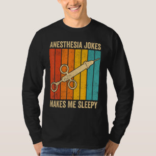 Anesthesioloog Anesthesiologie Anesthesie grap Ma T-shirt
