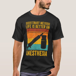 Anesthesioloog Anesthesiologie Over Anesthesie T-shirt