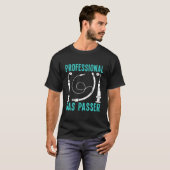 Anesthesioloog Anesthesiologie Professional Gas P T-shirt (Voorkant volledig)