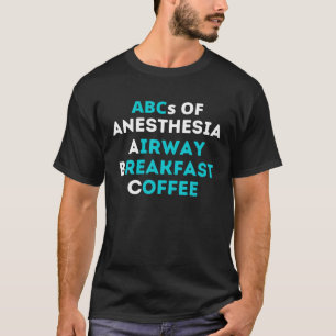 Anesthesioloog anesthesioloog anesthesioloog anest t-shirt