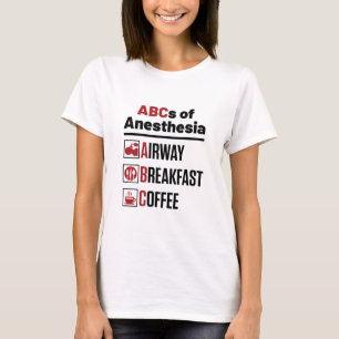 Anesthesioloog anesthesioloog Doctor Nurse Funny T-shirt