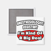 Anesthesioloog assistent .. belangrijk onderdeel magneet (Voorkant / Achterkant)