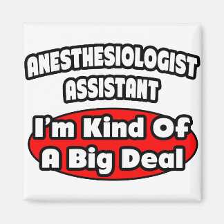 Anesthesioloog assistent .. belangrijk onderdeel magneet