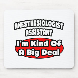 Anesthesioloog assistent .. belangrijk onderdeel muismat