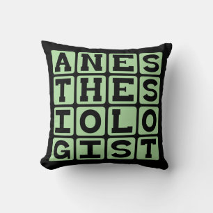Anesthesioloog, chirurgie voorbereiding specialist kussen