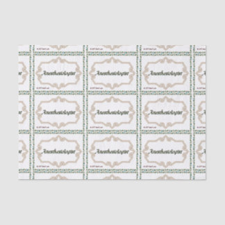 Anesthesioloog - Classy Tissuepapier