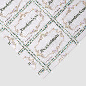 Anesthesioloog - Classy Tissuepapier (Detail)