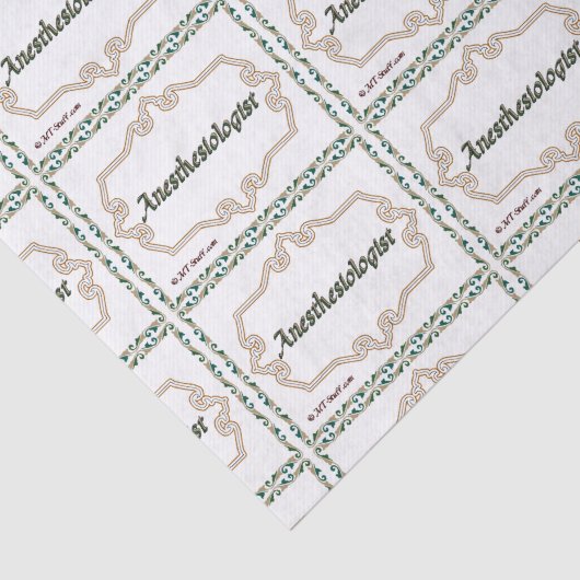 Anesthesioloog - Classy Tissuepapier (Detail)