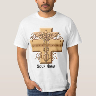 Anesthesioloog Cross T-shirt