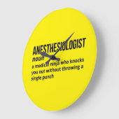 Anesthesioloog Definitie - Medische Humor Grote Klok (Hoek)