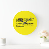 Anesthesioloog Definitie - Medische Humor Grote Klok (Huis)