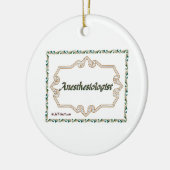 Anesthesioloog Doctor Ornament (Links)