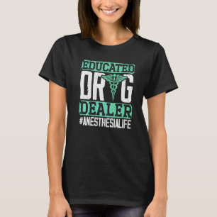 Anesthesioloog Dokter Geneeskunde Ziekenhuis Anest T-shirt