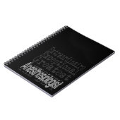 Anesthesioloog Extraordinaire Notitieboek (Linkerzijde)