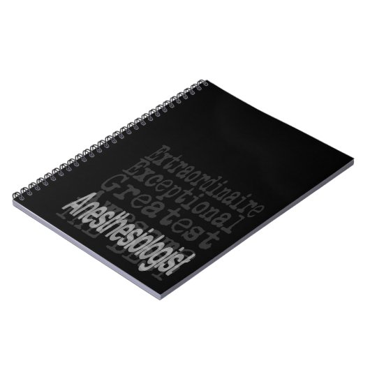 Anesthesioloog Extraordinaire Notitieboek (Linkerzijde)