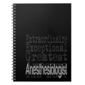 Anesthesioloog Extraordinaire Notitieboek (Voorkant)