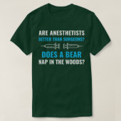 Anesthesioloog Funny Anesthesia Anesthesioloog T-shirt (Design voorkant)