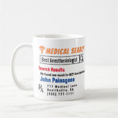 Anesthesioloog Funny Search Gift Mok (Links)